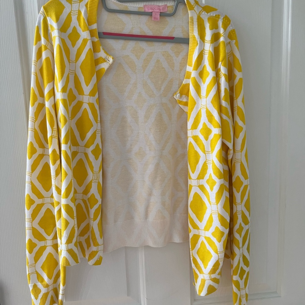 Lilly Pulitzer cardigan